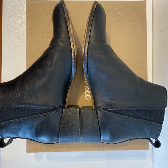 MADEWELL Carina Black Leather Ankle Boot Size 6 - Picture 7 of 10